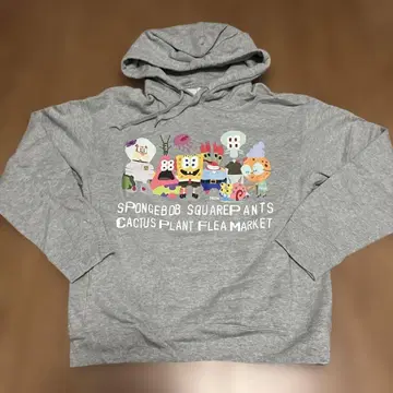 UNIQLO 스펀지밥 후디