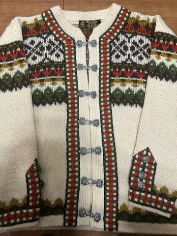 노르딕 스웨터 NORLENDER 노르웨이산 메탈 후크