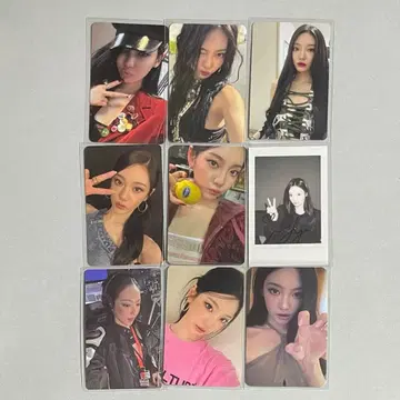 aespa RICH MAN DMM starriver 닝닝 트레이딩 카드