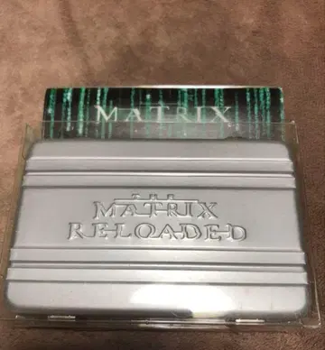 매트릭스 (MATRIX) 아타셰 케이스형 명함지갑 알루미늄 케이스