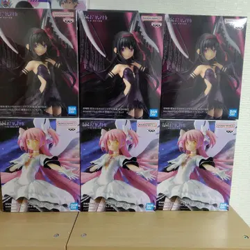 마도카 마기카 얼티밋 마도카 피규어 6종 세트