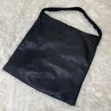 아츠&사이언스 오리지널 가죽 토트백 블랙