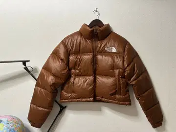 THE NORTH FACE 크롭 다운 자켓