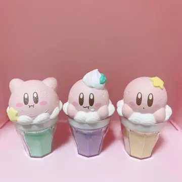 캐릭터 플로트 케이스 별의 커비 세트