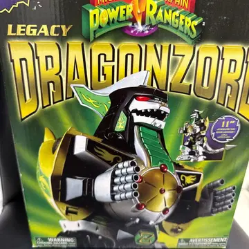 (개봉 미사용) 메가조드 파워레인저 드래곤조드