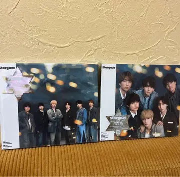 SixTONES Stargaze 초회반 AB