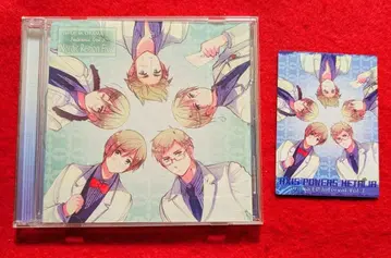 헤타리아 드라마 CD Vol.3 북유럽 파이브! 초회판 특전 카드 포함