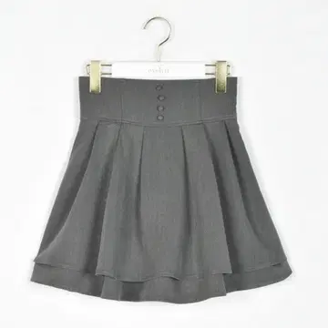 evelyn 더블 플레어 스커트