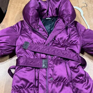 DKNY 퍼플 다운 자켓 6