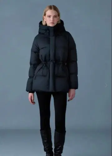 MACKAGE FREYA-SW 블랙 다운 자켓