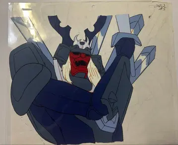 사무라이 트루퍼 선화 & 애니메이션 셀화 요사제왕 [아라고]