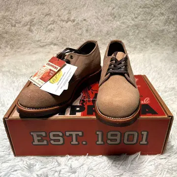 새상품 ] Chippewa 카키 스웨이드 8하프