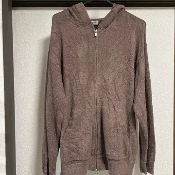 젤라또피케 홈 후드티 브라운 L