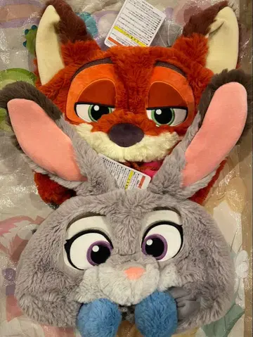 주토피아 주디 닉 팬캡