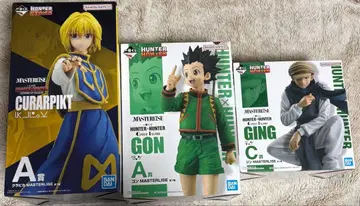 HUNTER x HUNTER 제일복권 피규어 세트