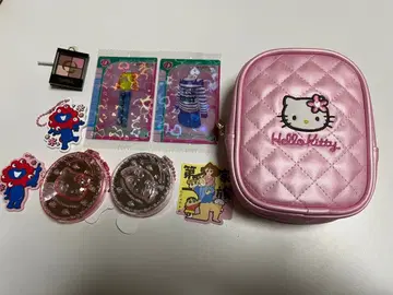 굿즈 잡화 미야쿠미야쿠 키티 파우치 러브베리 카드 등