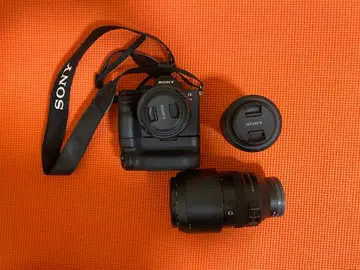 sony a7iii 미러리스 렌즈 세트 묶음 판매