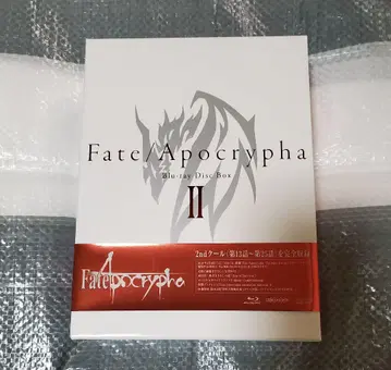 Fate/Apocrypha Blu-ray BOX 2nd쿨