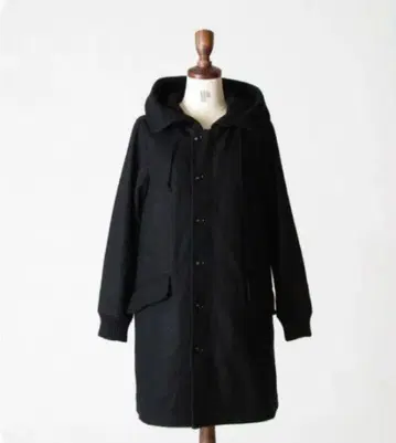 ARMEN 아르멘 / 멜톤 후드 코트