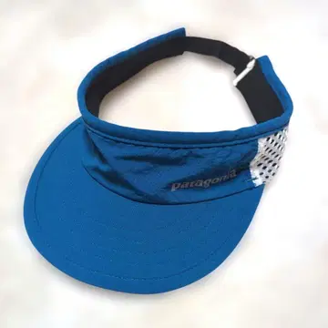 patagonia 덕빌 선바이저 블루 프리 사이즈