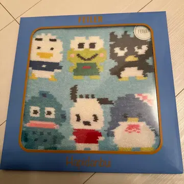 하피단부이 페이 손수건 산리오 한교동 포차코 케로피