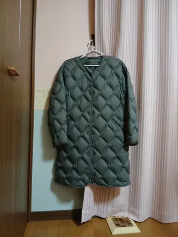 UNIQLO 울트라 라이트 다운 롱