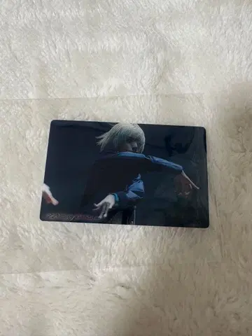 후지요시 카린 Unhappy birthday 구문 랜덤 클리어 스티커