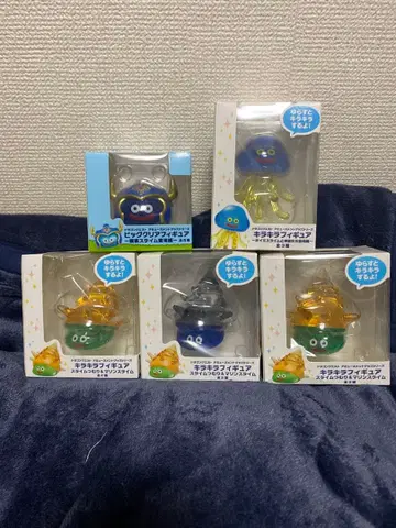 드래곤 퀘스트 반짝이는 피규어 빅 클리어 피규어 5개 세트