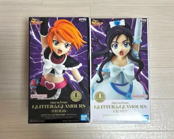 빛의 전사 프리큐어 피규어 2체 세트