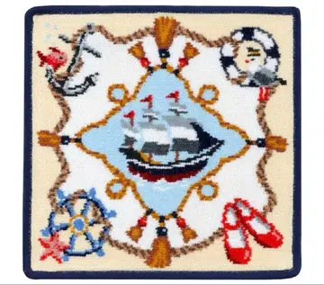 러브리 페이러 요코하마 크루즈 타월 손수건