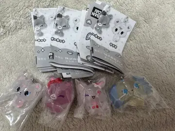 주얼펫 메지루시 액세서리 4개 세트 미사용