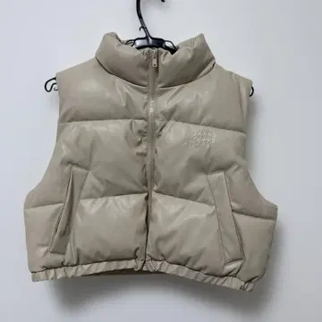 WHO'S WHO gallery 충전솜 베스트 다운 베스트 숏 기장