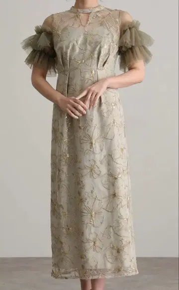 결혼식 파티 드레스