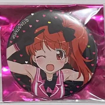 프리티 리듬 오로라 드림 MARs 캔뱃지 하루네 아이라 2