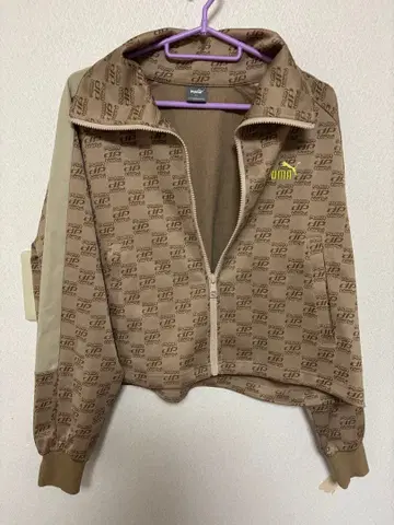 푸마 모노그램 트랙 자켓