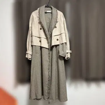 MURUA 3way 트렌치코트 여성용