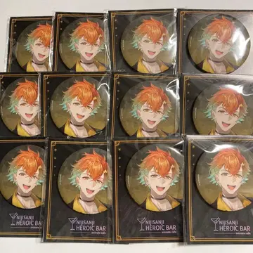 니지산지 우사미 리토 애니카페 캔뱃지