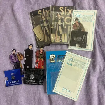 SixTONES 마츠무라 호쿠토 아크릴 스탠드