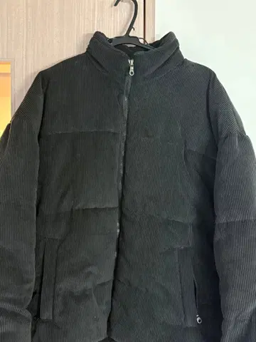 CERONIAS 코듀로이 다운 자켓