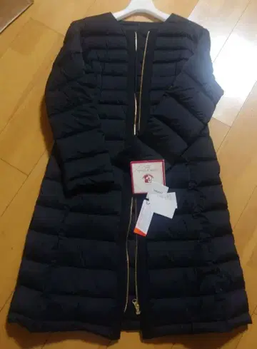 스콧 클럽 FENNEL 롱 다운 자켓 38