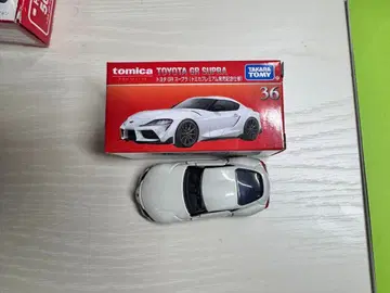 토미카 토미카 프리미엄 발매 기념 사양 도요타 GR 수프라 36 화이트
