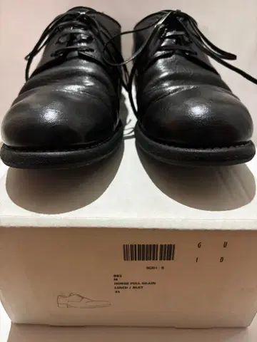 guidi Horse Full Grain Classic Derby 992