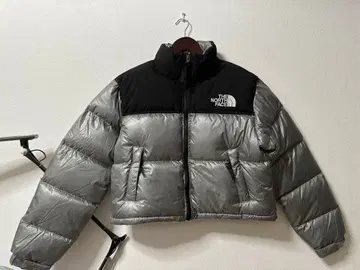 THE NORTH FACE 크롭 다운 자켓