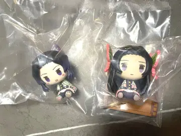 귀멸의 칼날 제일복권 나비 자매 쵸코놋코 피규어