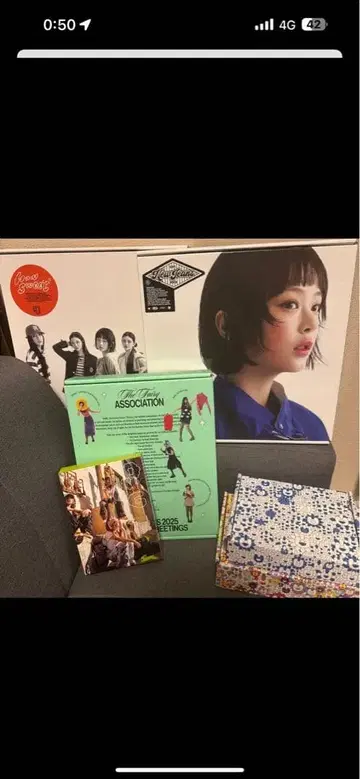 NewJeans 굿즈 세트