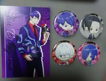 도쿄 구울 캔 배지 엽서