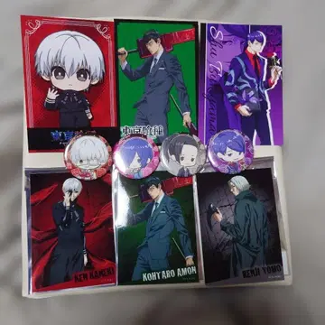 도쿄 구울 굿즈 묶음 판매