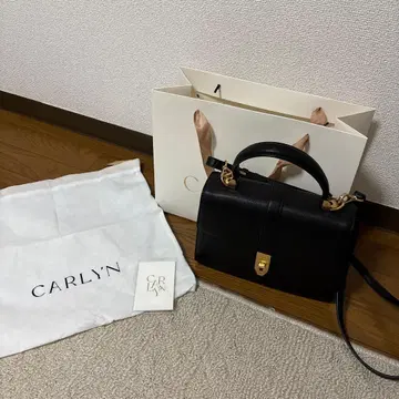 최종 가격 인하! CARLYN 백 [블랙]