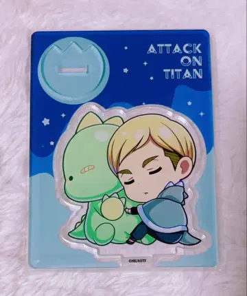 새상품 진격의 거인 엘빈 갸오코레 아크릴 스탠드 미니 캐릭터