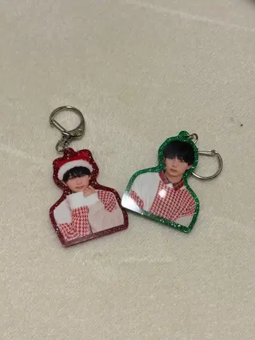 크리스마스 원앤 아크링 키링 쿠사카와 나오야